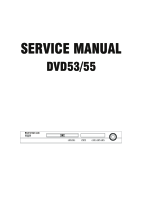 Cambridge Audio DVD-53-55 - Service manual 